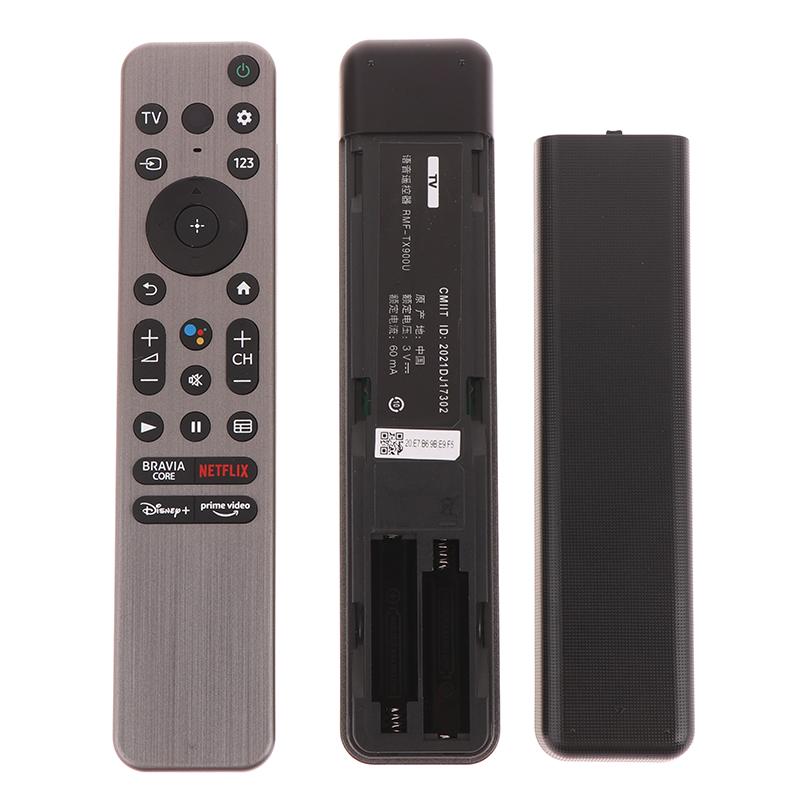 Голосовой пульт дистанционного управления Rmf-Tx900U для Smart TV Sony Xr-55X90K Xr-48A90K Kd-43X72K Kd-75X85K Rmf-Tx900B Rmf-Tx900P