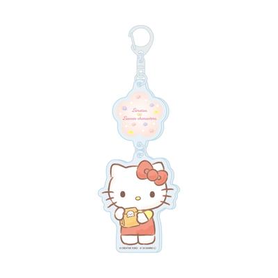 Сиротан x Персонажи Sanrio 02 Hello Kitty [Коллаборационная иллюстрация] Связанный акриловый брелок