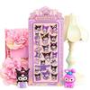 4Pcs Kawai Sanrio Acrylic Sticker Children'S Diy Handicraft Decoration Toys Mobile Phone Case Tablet Refrigerator Graffiti Stick
