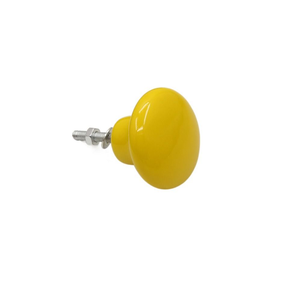 Single Hole Door Pull Handles Glazed color Drawer Knobs Simplicity Cabinet Knob Wine Cabinet