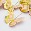 20 Pcs 2 Layers Wing Butterfly Wall Decor Self-Adhesive 3D Hollow Butterfly Stickers for Home Bedroom Cake Baby Shower Birthday Party