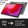 Чехол для Lenovo Xiaoxin Pad 2024 TB331FC, 11 дюймов, вращающийся на 360 градусов чехол-книжка из искусственной кожи для Lenovo Tab M11 TB330FU, чехол