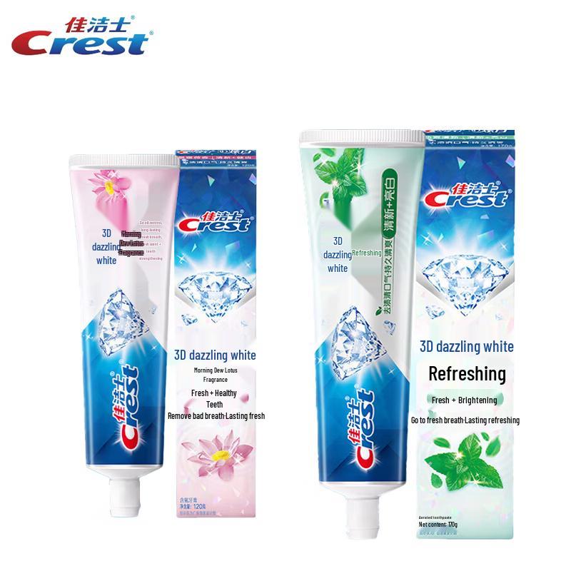 Crest Комбо-набор отбеливающей зубной пасты 3D White