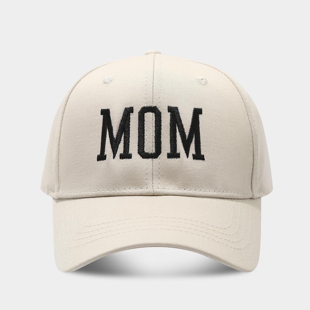Хит продаж, стираная хлопковая бейсболка с вышивкой DAD MOM, винтажная спортивная повседневная бейсболка, модная солнцезащитная кепка