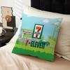 EELEVENS Cushion Cover Car Throw Pillow Case For Sofa Car Christmas Gift xcm xcm