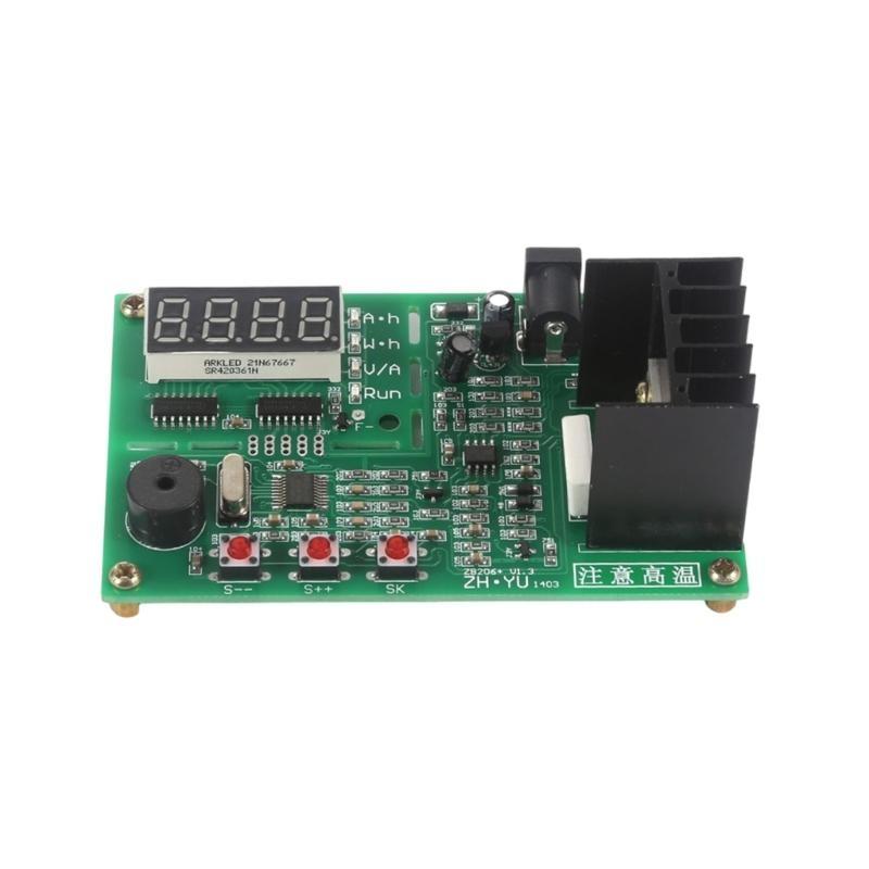 ZbB206+v1.3 18650 Capacity Tester Instrument Detector DC12V with Auxiliary Internal Resistance Testing