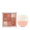 Revlon Blush & Illuminator Palette (TM) with Brush, 003 Caramel Nude, Special Set, 8.5g, Japan Edition