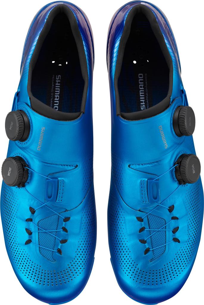 SHIMANO Cycling Shoes Blue Wide SH-RC903 S-PHYRE 46.0 (29.2 Cm) SPD-SL
