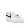 Nike Air Force 1 07 LX Molten Metal Swoosh Pack - Black Women Sneakers White IF1686-101