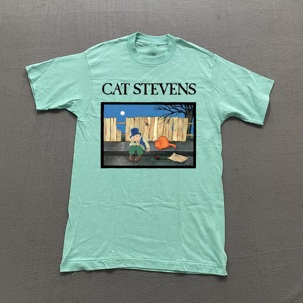 Rare Cat Stevens Album Gift For Fan S to 5XL Green T-shirt Unisex T-Shirt