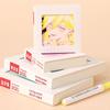 Thick Cardboard Sketchbook 48 Sheets Painting Book Mini Watercolor Book  Watercolor