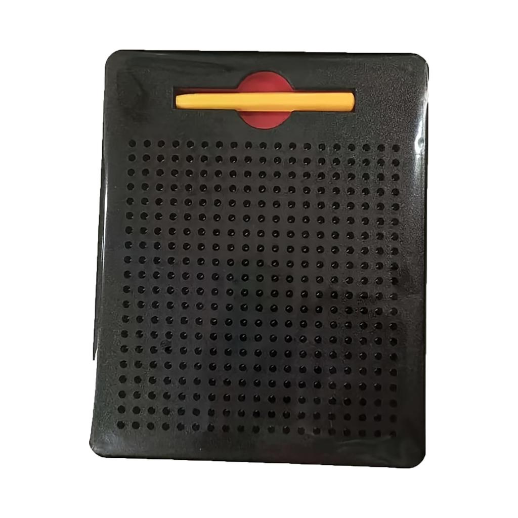 Магнитная доска для рисования Портативная магнитная доска для рисования Вентиляционный дизайн, Пластиковый планшет для письма с держателем для магнитного маркера Для автомобиля Дома Инструмент для снятия стресса,