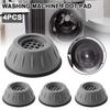4pcs Machine Washing Support Mat Antivibration Leg Stopper Foot Pad Feet Pads