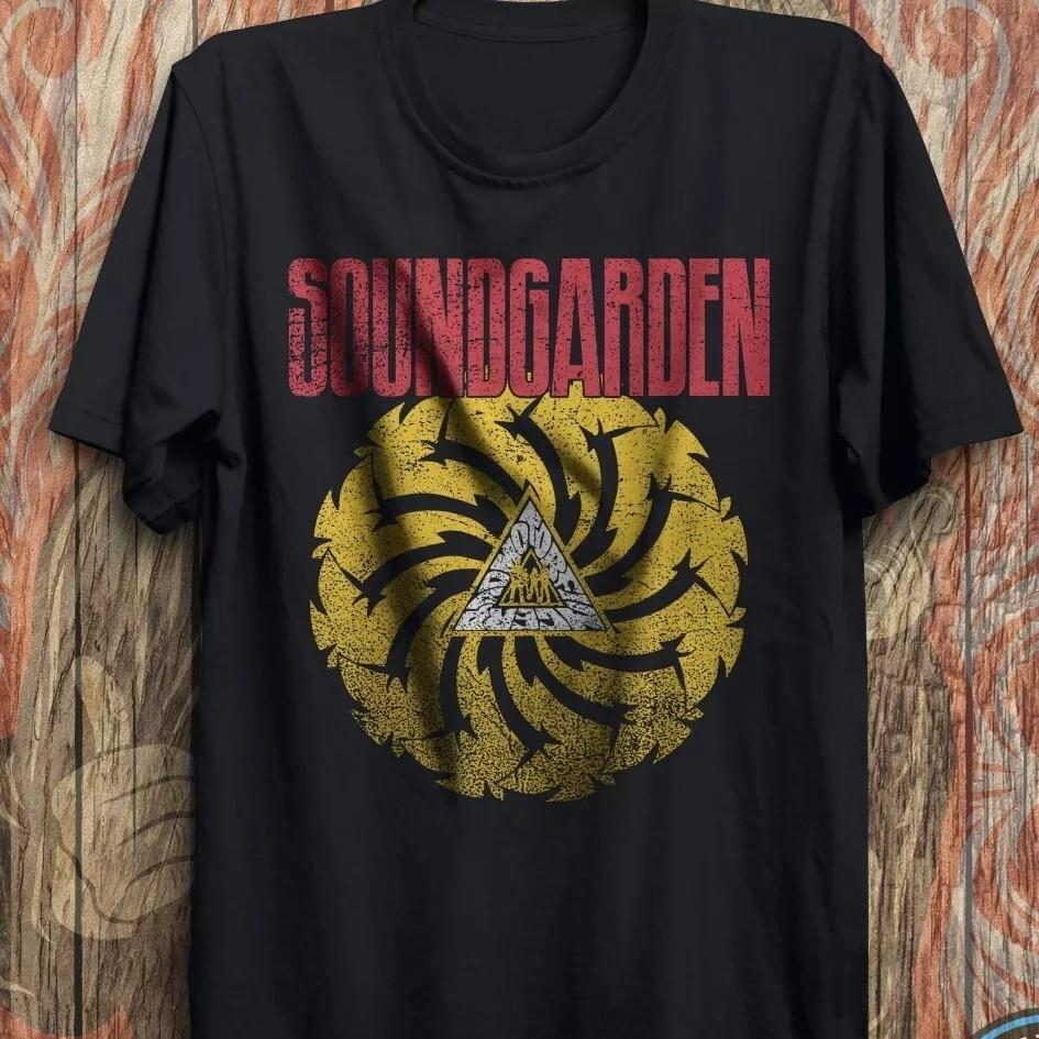 Винтажная футболка Soundgarden 90-х, Тур-футболка, Футболка с изображением рок-группы, Унисекс