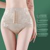 Mid Waist Butt Lifter Briefs Lace Flower Slimming Buckle Shapers Postpartum Body Shapers  Ladies