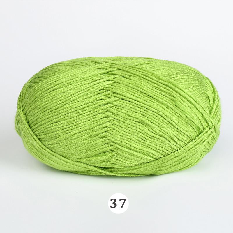 50g/Ball DIY Crochet Yarn Hand Woven Yarn Knitted Fabric Natural Bamboo Cotton Baby High Quality