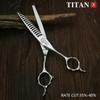 TITAN Профессиональные Парикмахерские Ножницы Парикмахерские Инструменты Салон Стрижка Волос Истончение Парикмахерские Ножницы