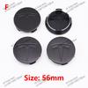 ahsgp6 56mm 4 Piece Wheel Tire Center Cap Logo for Tesla Original Hub Caps Model3 Model Y Model S X High Quality Auto Accessories