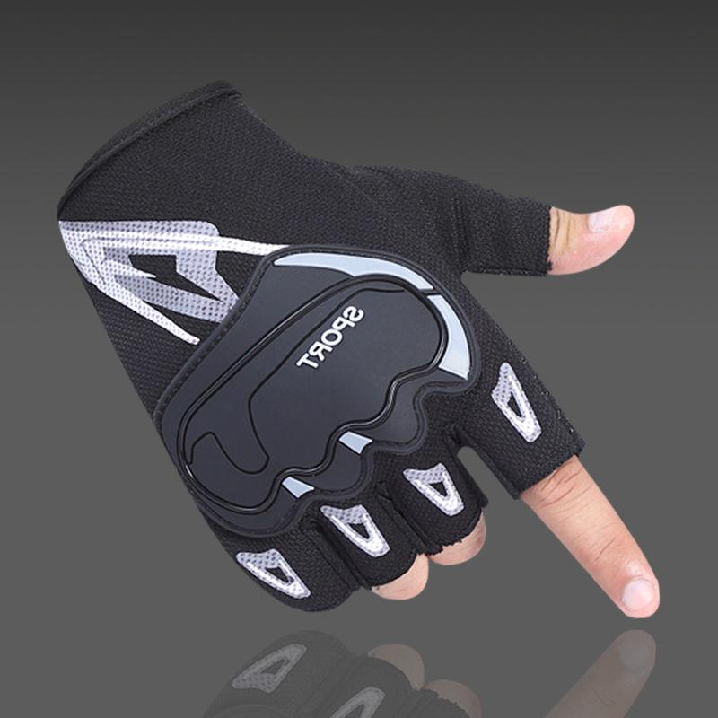 Men's Fitness Half-finger Gloves Outdoor Sports Tactics Boxing Fighting Special Forces Riding Non-slip Wear-resistant Gloves