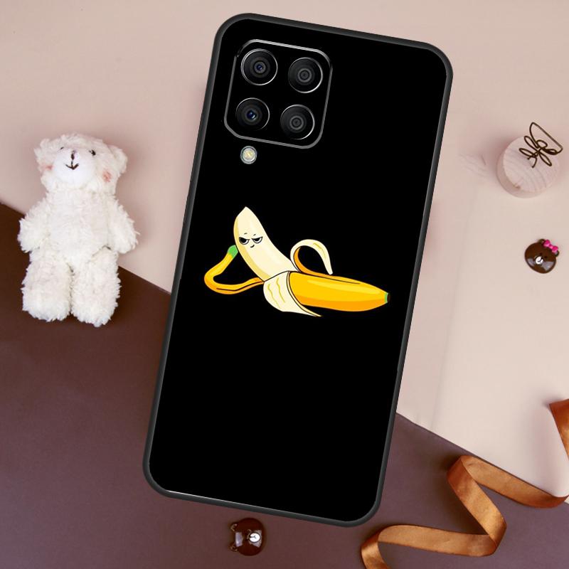 Мемы Мультяшный Забавный Чехол Банан Для Samsung Galaxy M13 M54 M34 M14 M56 M36 M16 M31 M11 M53 M12 M32 M52 M35 M55 M15 M06