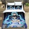 Bedding Set Captain Tsubasa Duvet Cover Pillow Cover Multi Size King Size Duvet Cover Set Customizable, Kids Gift Duvet Cover