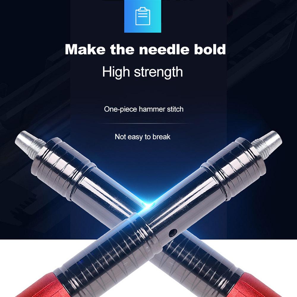 Мини-гвоздезабивной пистолет промышленного класса, изысканный глушитель, настенный крепеж, фиксированный паз для провода, подвесной пистолет для карт, гвоздезабивной пистолет