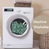 TOGETRUE Plastic Bag Holder, Large Wall Mount Trash Bag Storage Dispenser for Home, Kitchen, Travelling (Green)