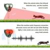 Solar Ultrasonic Cat & Dog Repeller - Outdoor Pest Control for Gardens & Fields