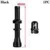 Alloy MTB Road Bike 40/60mm Tire Presta Valve American Valve Schrader A/V Valves Anodized Nipple