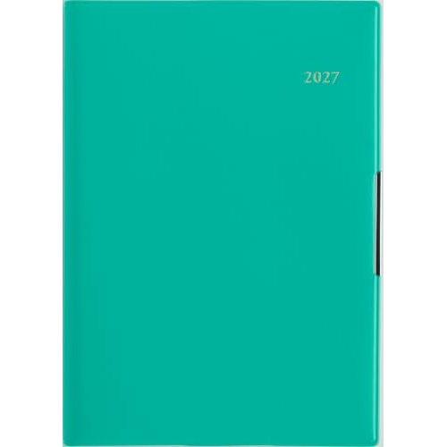 Takahashi Shoten 2027 Planner No.235 Feilte R 5 Weekly Block B6 Leatherette Cover Black