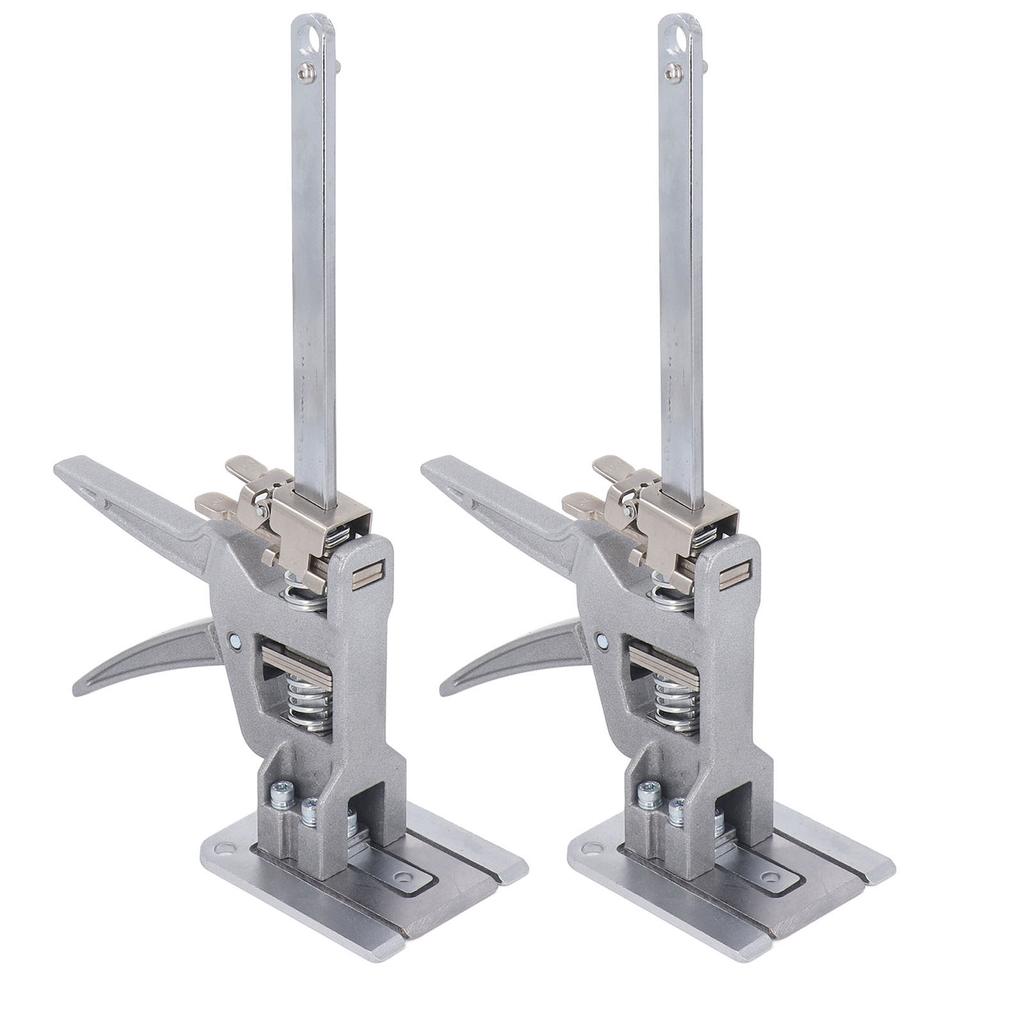 2 шт. рычаг домкрата трудосберегающий дверной панели подъемник регулируемый 200 кг подшипниковая нагрузка тяжелая мебель