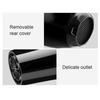 Household Hair Blow Dryer 2200W Black Heat Blower Dryer Salon Portable Hair Blow