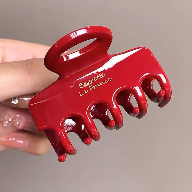 5,5 см Изысканные ацетатные крабовые волосы Элегантные акульи волосы Коготи заколки для волос Шпильки для женщин Девочек Аксессуары для волос Корейские головные уборы