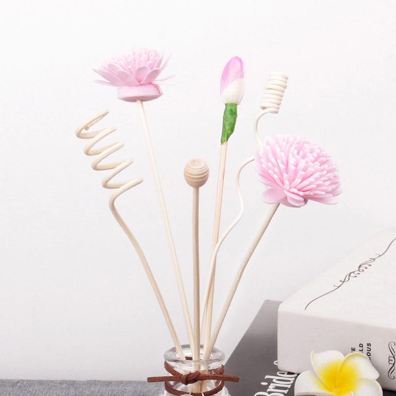 Комнатный ароматизатор для благовоний, диффузор, палочки, виноградная лоза, летучая палочка, виноградный шарик, букет из сушеных цветов