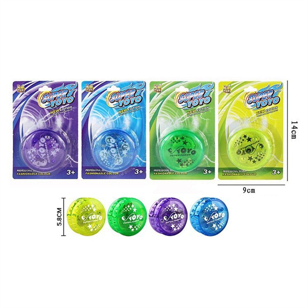 Luminous Yoyo Ball LED Light YoYo Toy Funny Toy Flashing YoYo Boys Girls