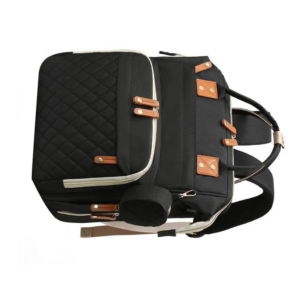 Рюкзак для мамочек, портативный, регулируемый, водонепроницаемый, нейлоновый, с большим отделением, рюкзак для путешествий