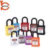 38mm 76mm PA Safety Padlocks Customized Lockout Devices for Security Loto Safety Padlocks