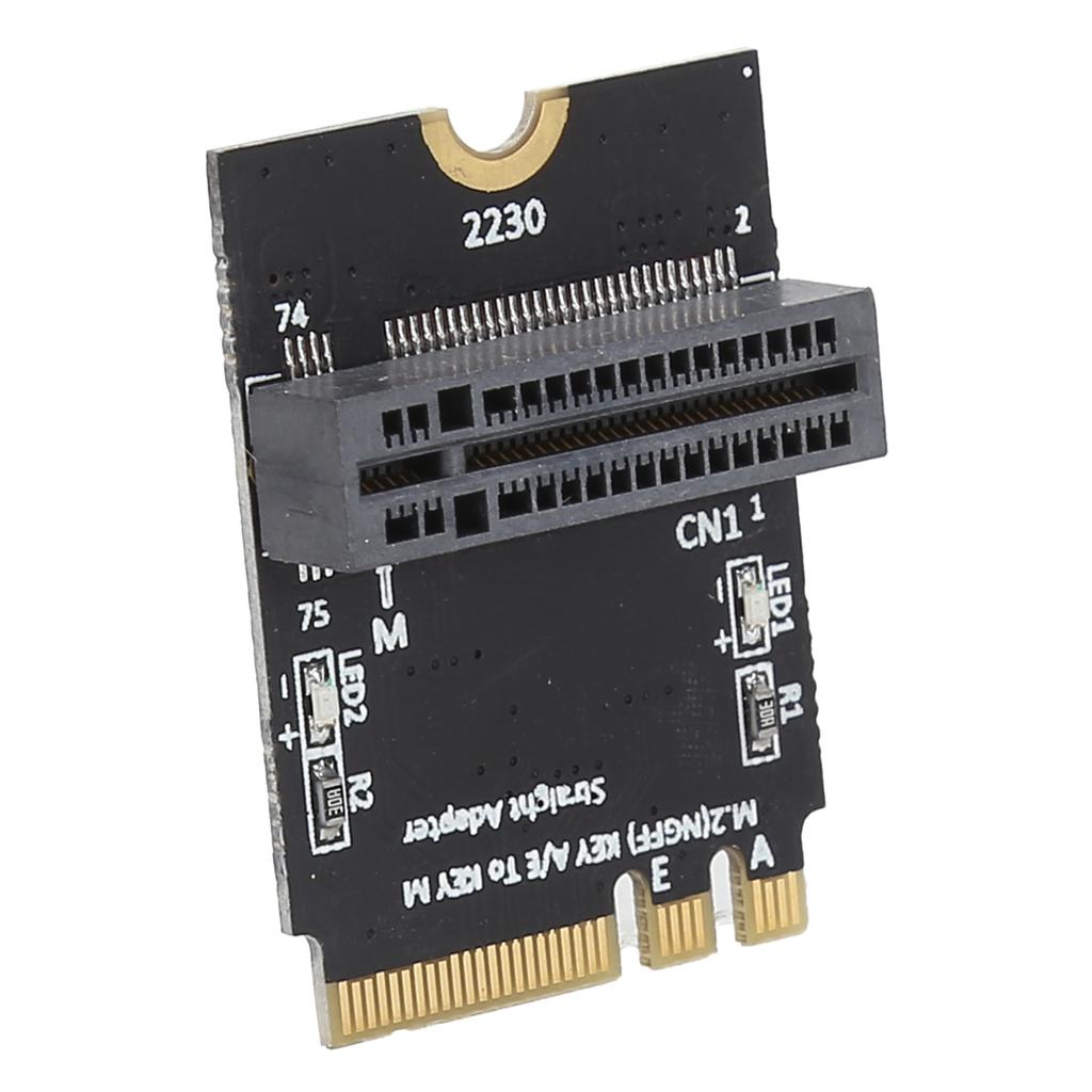 Адаптер-карта M.2 SSD KEY A E NGFF на Nvme Твердотельный накопитель Вертикальная плата-адаптер