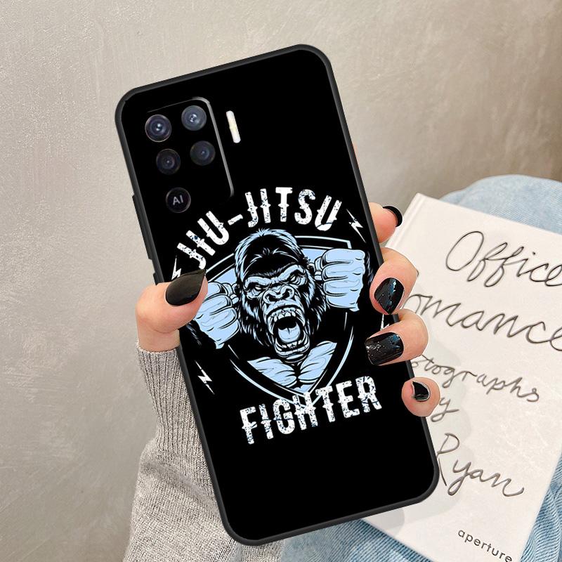 Чехол для BJJ Бразильского джиу-джитсу для Oppo A40 A60 A80 A78 A38 A18 A98 A58 A96 A76 A16 A94 A74 A54 A15 A17 A57 A77 A5 Pro