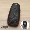 Чехол для ключа Changan Yidong для CS75plus, CS55, Blue Whale, Ruicheng, Unik - Премиальный чехол для автомобильного ключа
