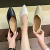 Новый стиль весна-лето мода новые элегантные квадратные носки толстый каблук сетчатые женские туфли повседневные неглубокие дышащие высокие каблуки