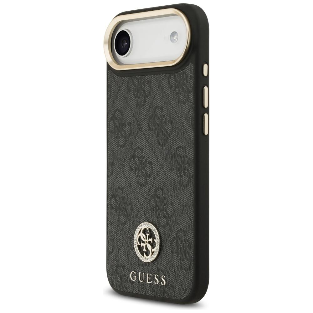Guess 4G Strass Logo MagSafe Case for iPhone Air Black