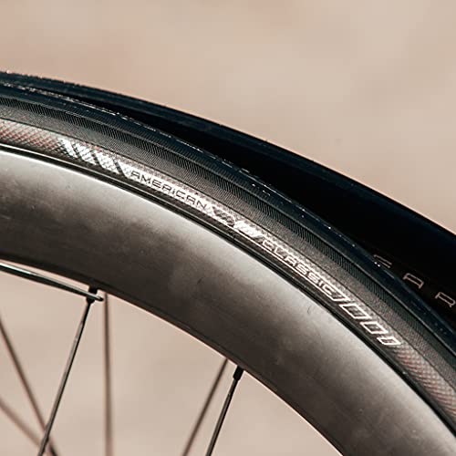 AMERICAN CLASSIC Дорожная покрышка для велосипеда, Torchbearer Tubeless Ready Покрышка для велосипеда, 700 x 28C, Всепогодная дорожная