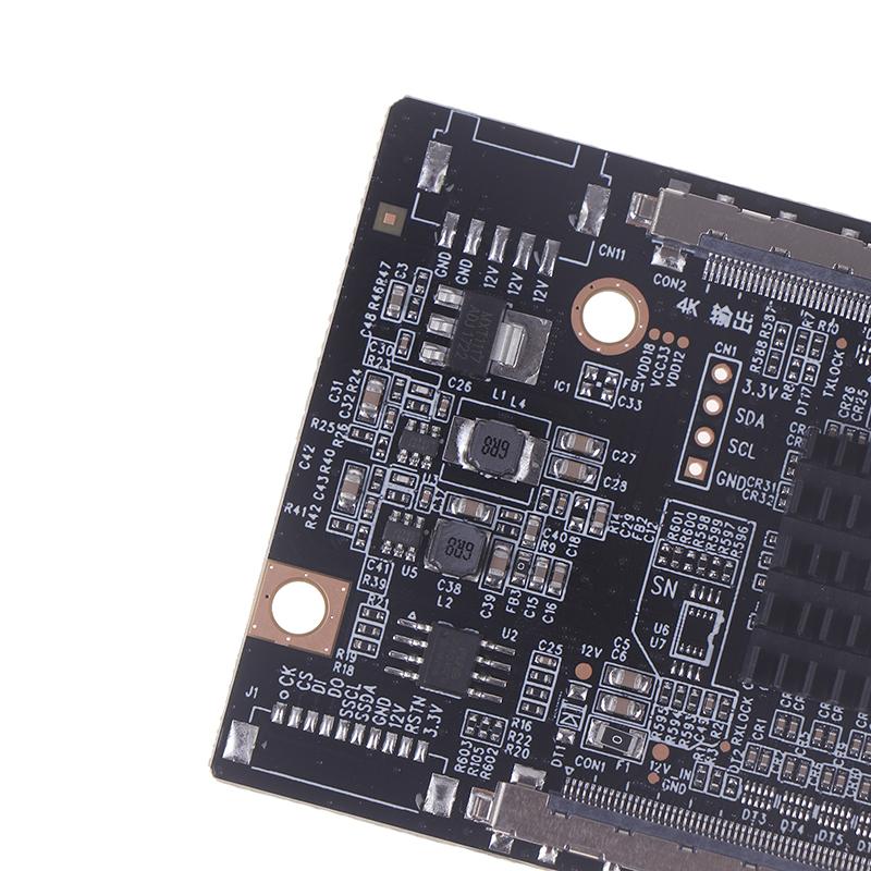 Qk-72339D V2.0 Обновленная версия Решает проблему разделения 4K ЖК-экрана Qk-72339D Плата-адаптер 4K в 4K