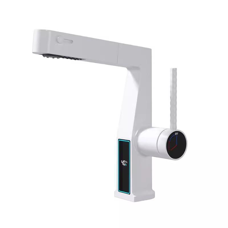 Смеситель для ванной комнаты с душевой лейкой, матовый золотой, кран для раковины, черный кран для мойки, горячая и холодная вода, хром, серый кран для раковины, материал латунь