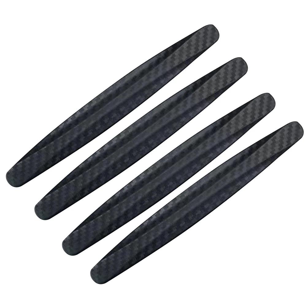 4 шт. автомобильный бампер анти-столкновения полосы двери кузова царапины автомобильные защитные ленты полосы дверная защита губы наклейки автомобильные аксессуары