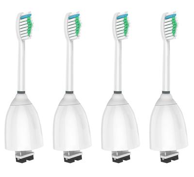 Сменные насадки WyFun для электрических зубных щеток Philips Sonicare Standard с набором из 4 зубных щеток e-Series, Размер, Насадки, (HX7012/05)