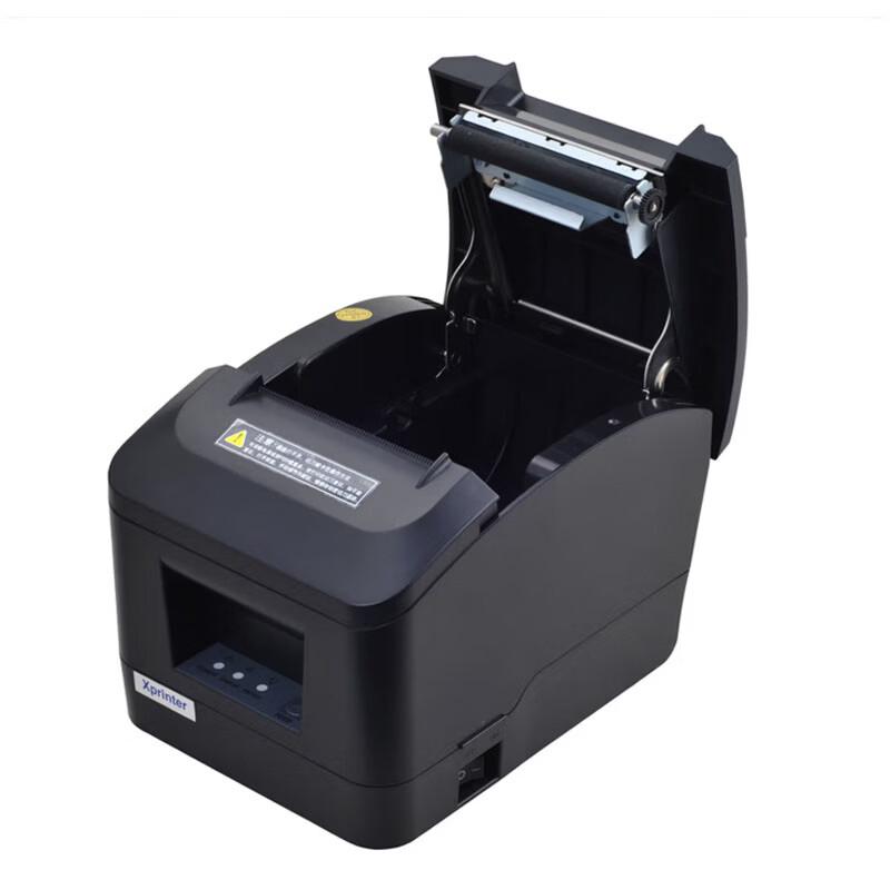 Термопринтер чеков Xprinter XP-A160M 80мм, штекер CN (адаптер в комплекте)