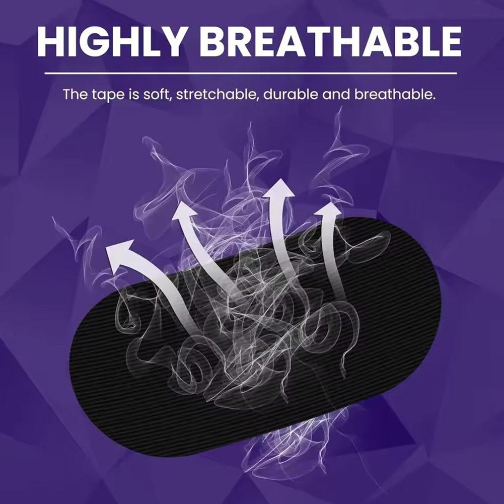 Closed Mouth Sleep Elastic Tape Stop Snoring Sleep Glue Tape Sleep Open Mouth Breath Correction Health Care Reduce Nasal Strips