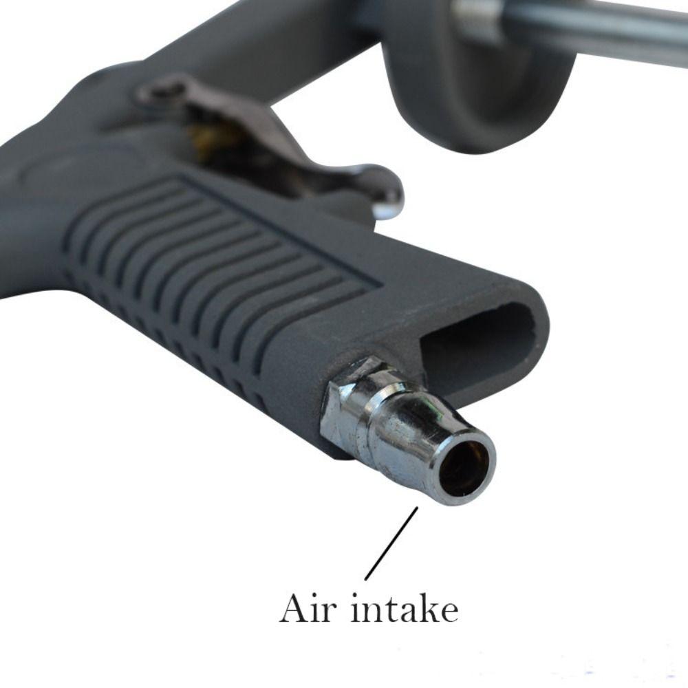 Портативный распылитель антикоррозийного покрытия Высокий расход Прочный Лакировочный Воздушный шланг Сопло Инструмент LB-09 Инструмент для покраски и покрытия днища автомобиля